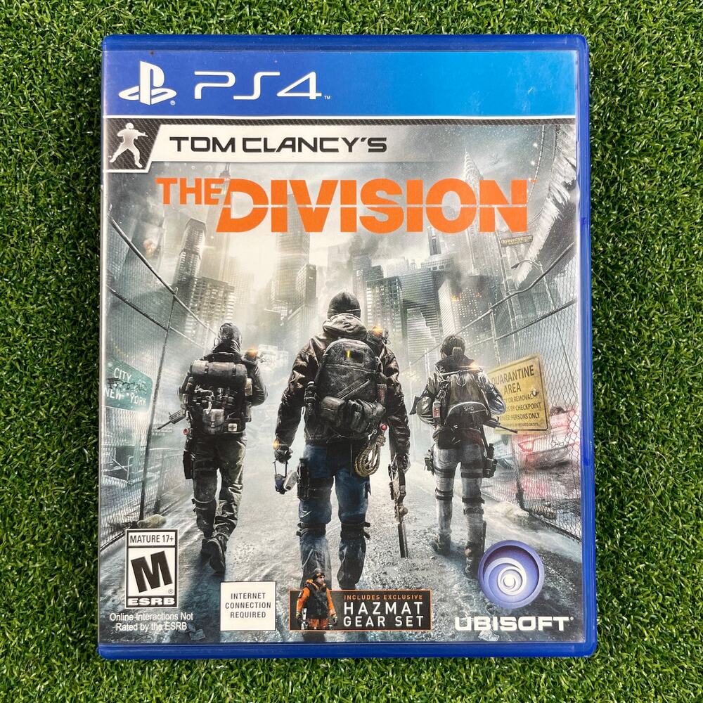 Tom Clancy's The Division (Sony PlayStation 4) PS4